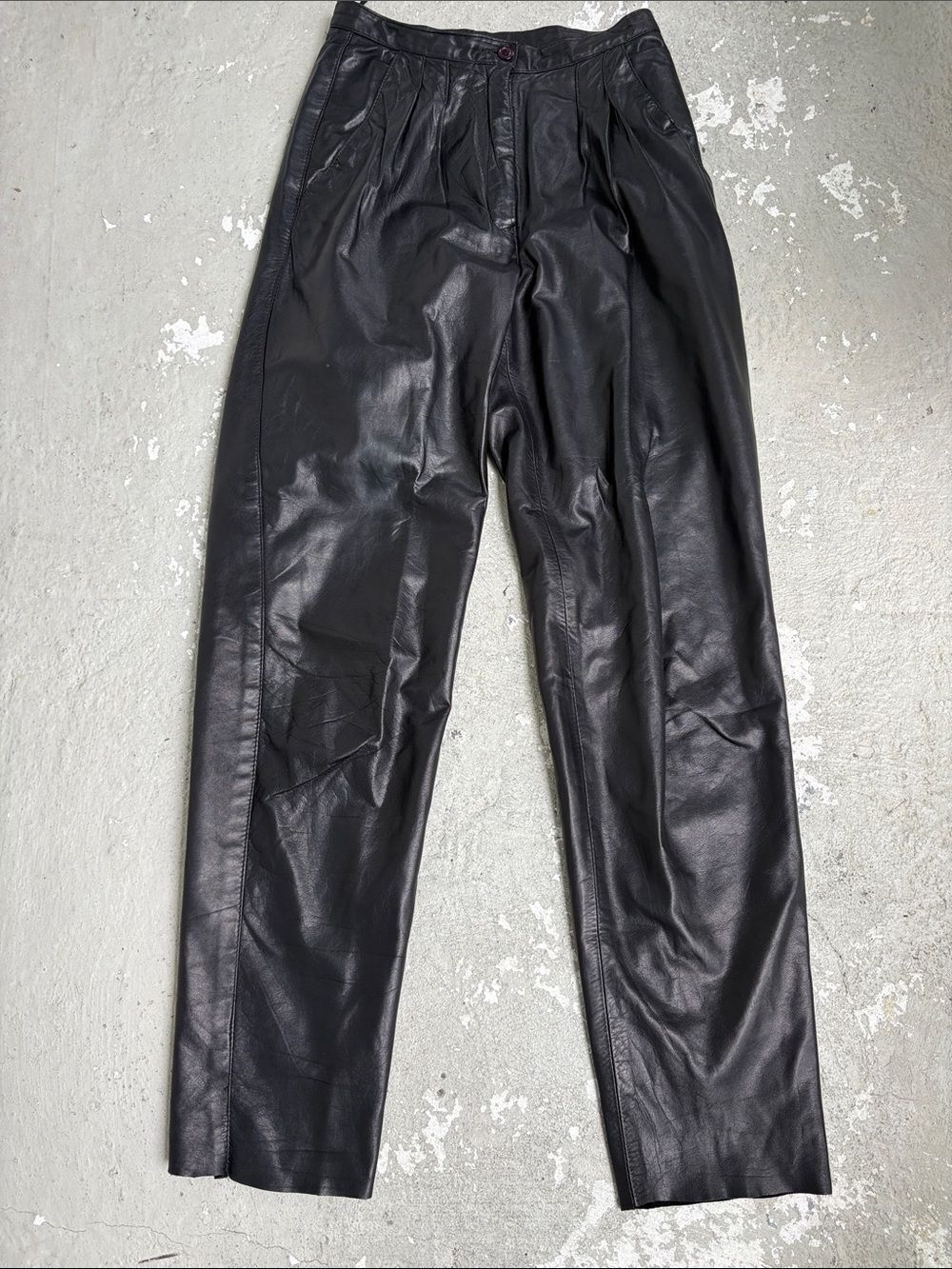 Canadian vintage leather pants